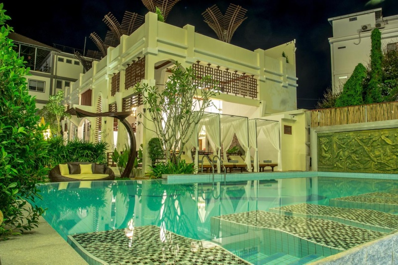 Best Hotels in Siem Reap Cambodia The Night Hotel