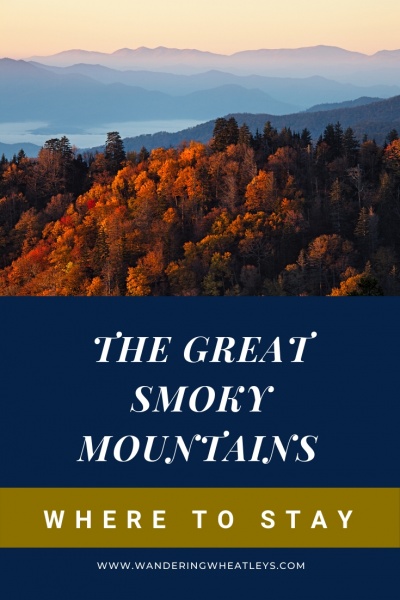 Best Hotels near The Great Smoky Mountains National Park