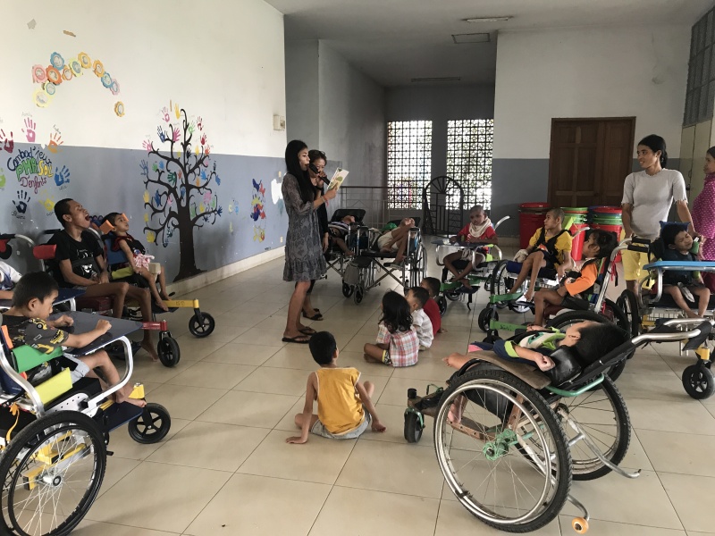 Orphanage in Phnom Penh Children with Disabilities BraveHearts