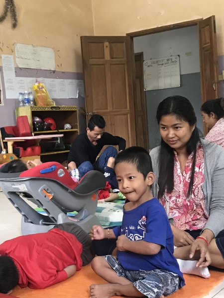 Orphanage in Phnom Penh Children with Disabilities BraveHearts