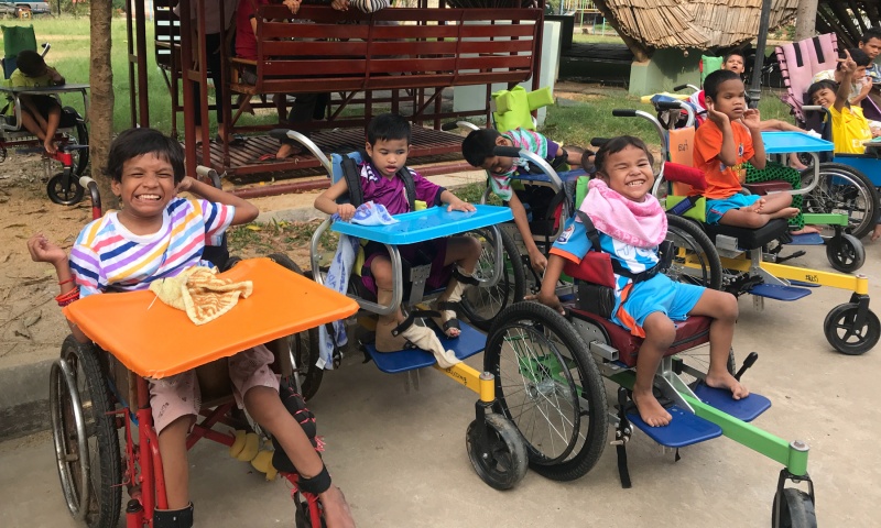 Volunteer and Donated While Traveling Abroad: BraveHearts Orphanage in Phnom Penh, Cambodia