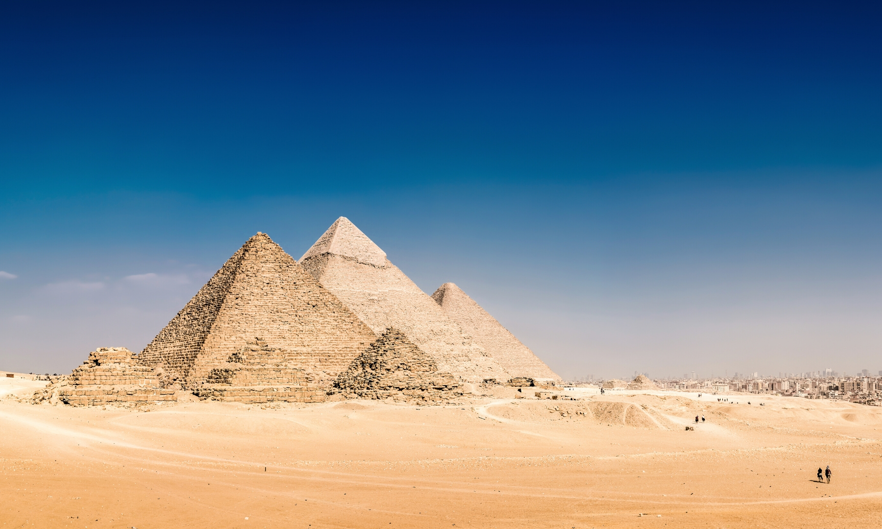 The Great Pyramids Giza Egypt Souvenir Patch 