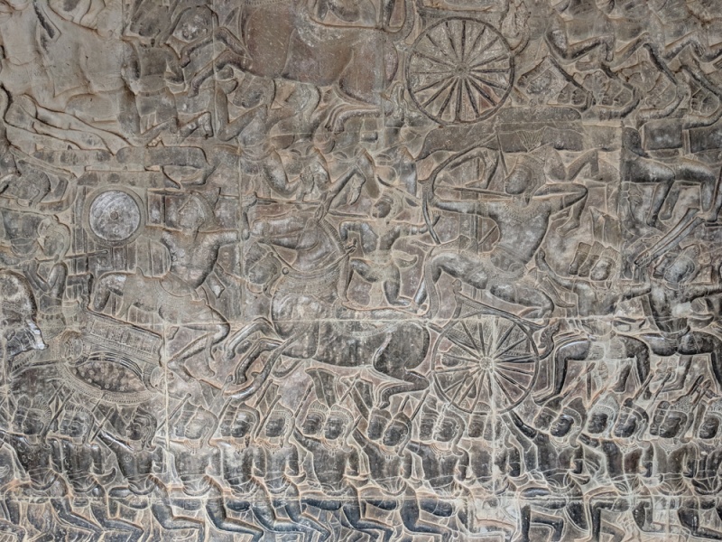Complete Guide to Angkor Wat, The Best Temples to Visit: Carvings at Angkor Wat