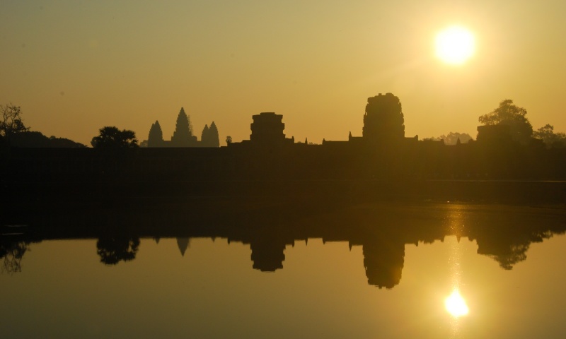 Where to watch the Sunrise in Angkor Wat, Cambodia