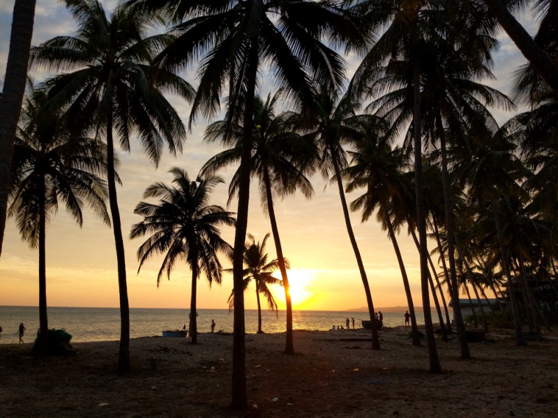 Best Things To Do in Mui Ne, Vietnam: Watch Sunset on the Beach