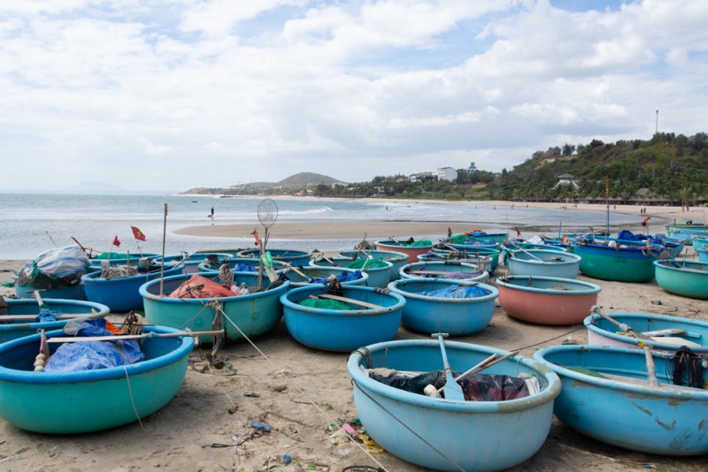 Best Things To Do in Mui Ne, Vietnam: Fishing Boats at Ong Dia Cape