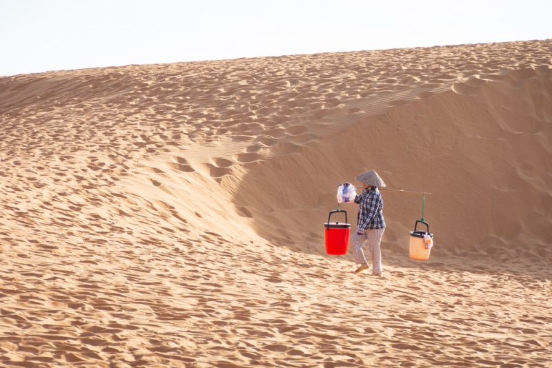 Best Things To Do in Mui Ne, Vietnam: Red Sand Dunes
