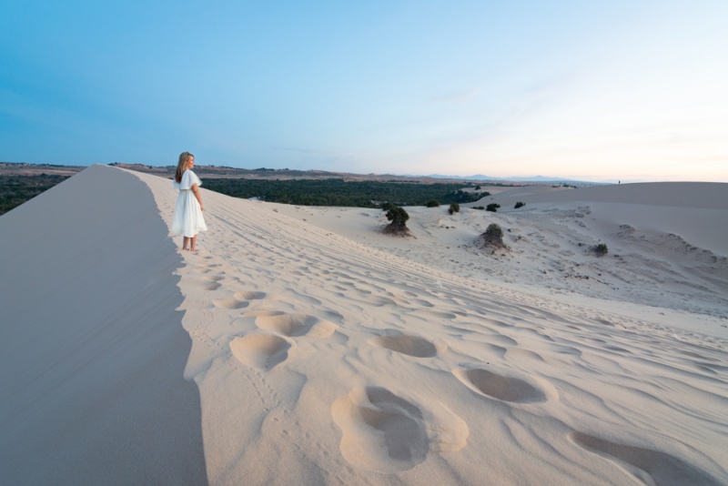 Best Things To Do in Mui Ne, Vietnam: Sunrise at the White Sand Dunes