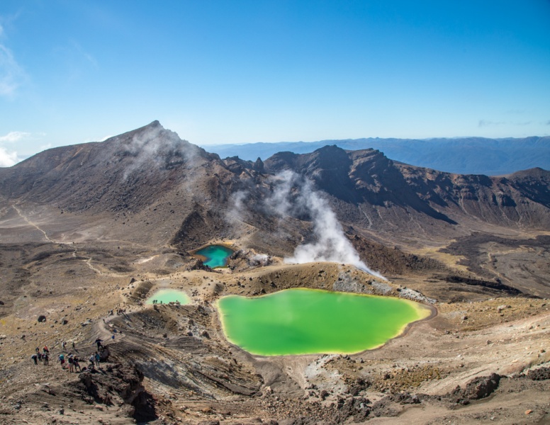 New Zealand - Best Things to do on the North Island: Tongariro Northern Circuit