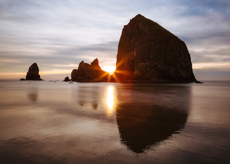 Oregon Road Trip, Best Places to Visit & See: Cannon Beach