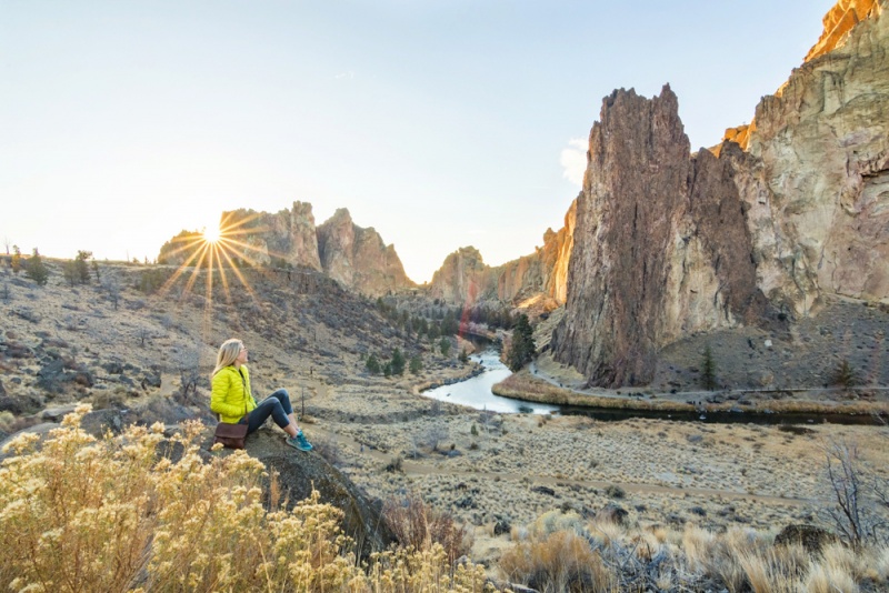Oregon Road Trip, Best Places to Visit & See: Bend (Smith Rock State Park)
