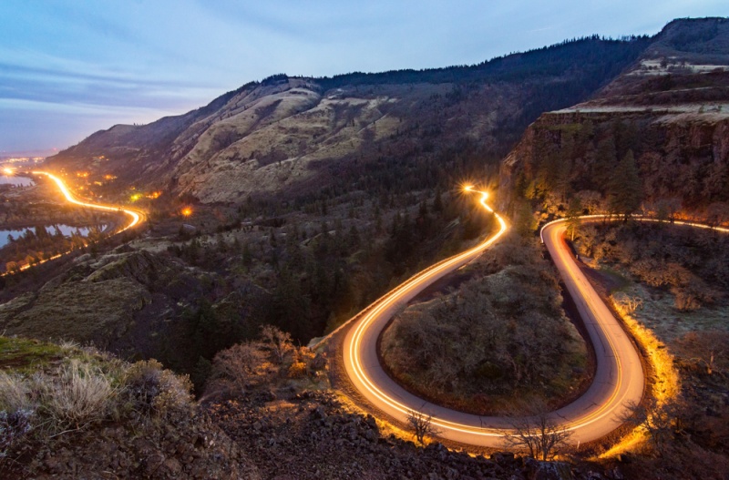 Oregon Road Trip, Best Places to Visit: Columbia River Gorge (Rowena Crest)
