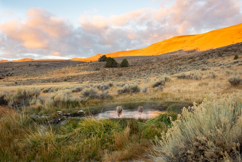 Oregon, Best Places to Visit: Hart Mountain Wild Antelope Refuge