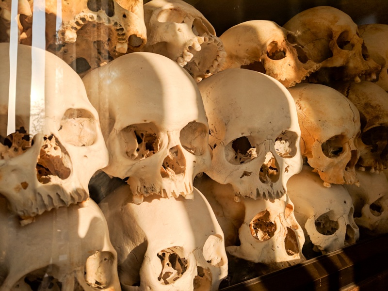 Top Things To Do & See in Phnom Penh, Cambodia: The Killing Fields (Choeung Ek Genocidal Center)