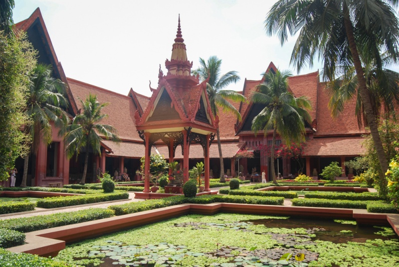 Top Things To Do & See in Phnom Penh, Cambodia: National Museum