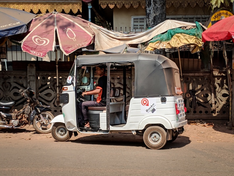 Top Things To Do & See in Phnom Penh, Cambodia: PassApp Tuk Tuk