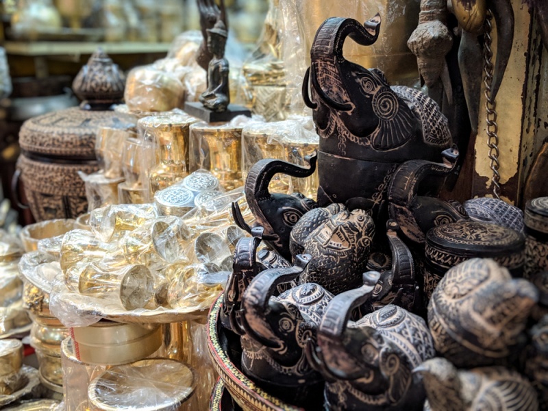 Top Things To Do & See in Phnom Penh, Cambodia: Shopping in the Russian Market (Tuol Tompoung Market)