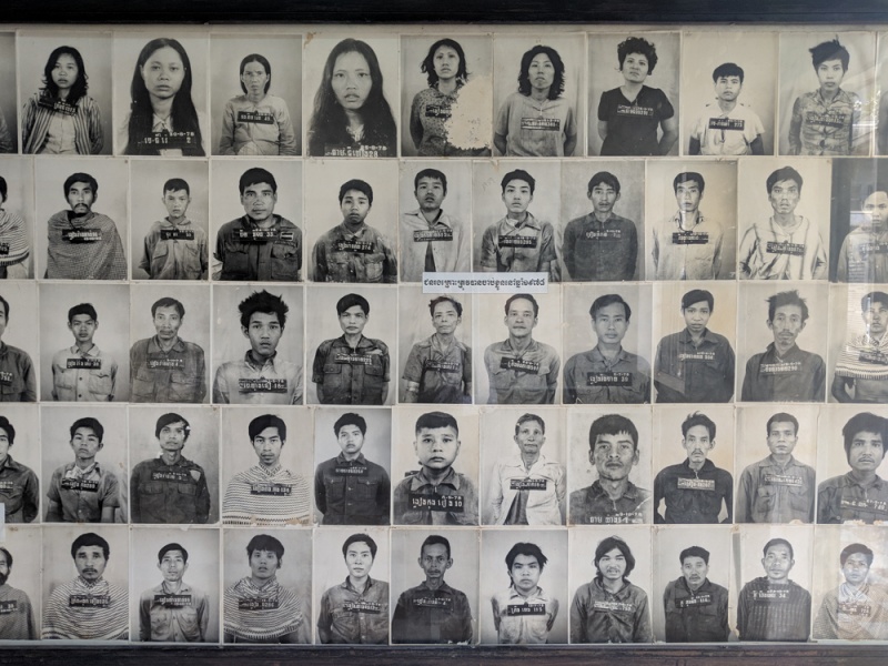 Top Things To Do & See in Phnom Penh, Cambodia: S21 Prison (Tuol Sleng Genocide Museum)