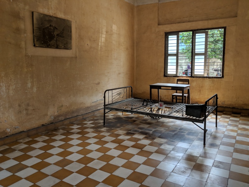 Top Things To Do & See in Phnom Penh, Cambodia: S21 Prison (Tuol Sleng Genocide Museum)
