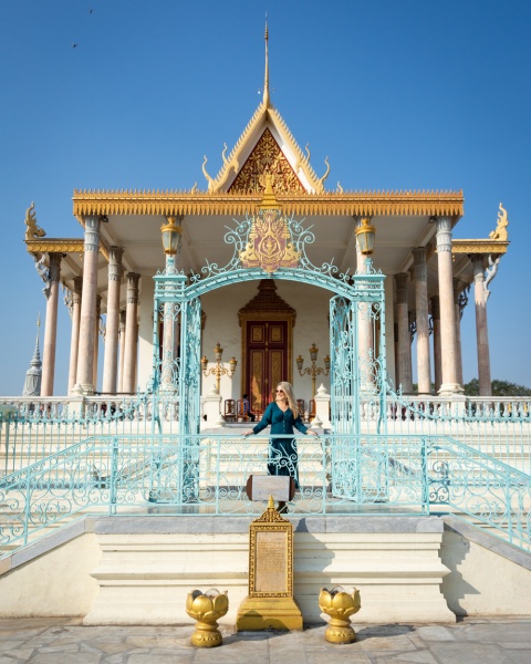 Top Things To Do & See in Phnom Penh, Cambodia: Silver Pagoda (Wat Preah Keo Morakot)