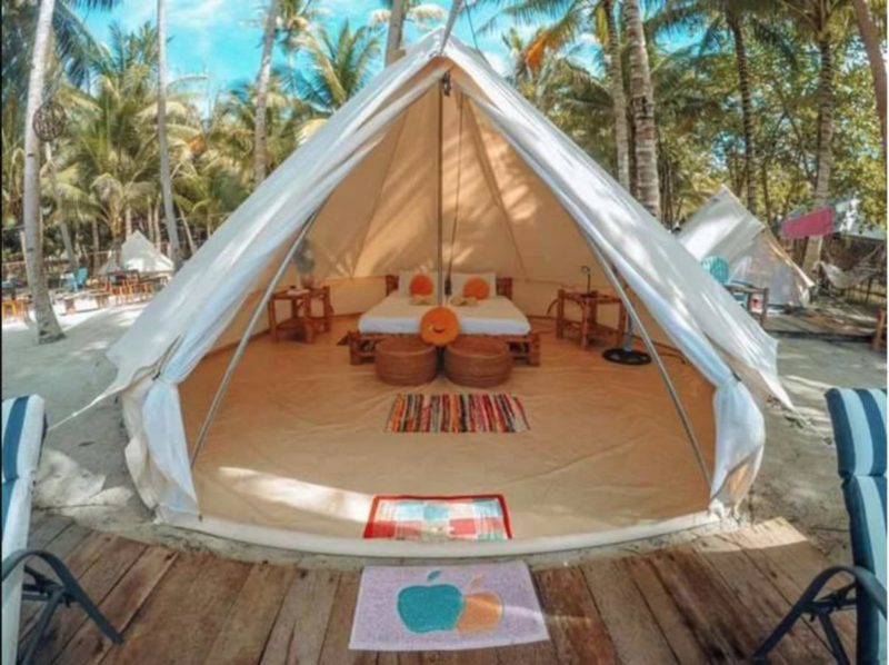Things to do in Siquijor, Philippines: Glamping Siquijor by the Beach