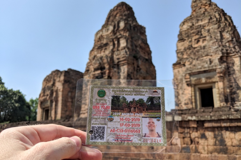 Tips for Visiting Angkor Wat, Cambodia (Things to Know): 7-Day Pass