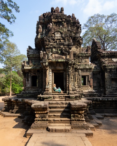 Tips for Visiting Angkor Wat, Cambodia (Things to Know): Chau Say Tevoda Temple