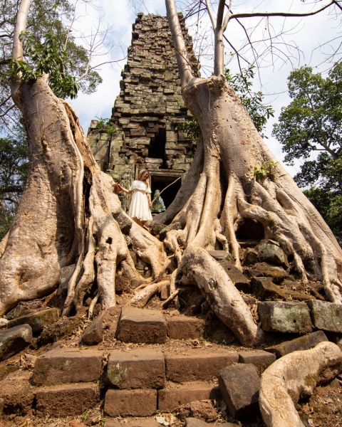 Tips for Visiting Angkor Wat, Cambodia (Things to Know): Prasat Preah Palilay Temple