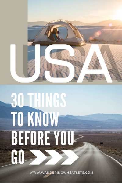 USA Travel Tips: Things to Know Before Visiting America