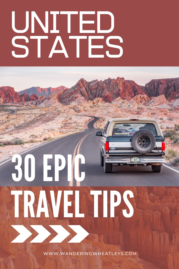 Top tips for organising travel to the USA