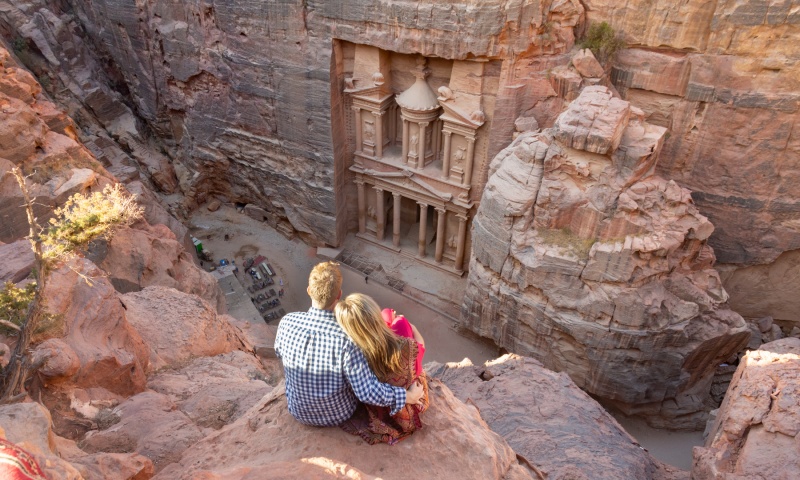 Visit Petra, Jordan: Ruins of the Lost City of Petra