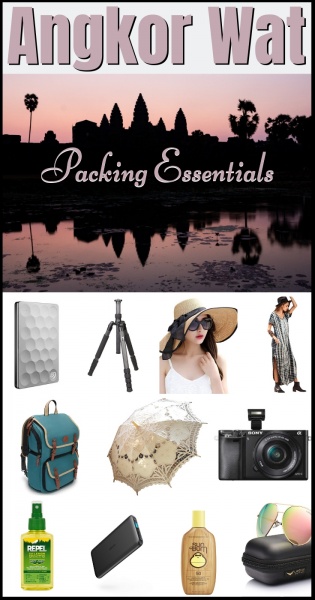 What to Pack for Angkor Wat, Cambodia: Packing List