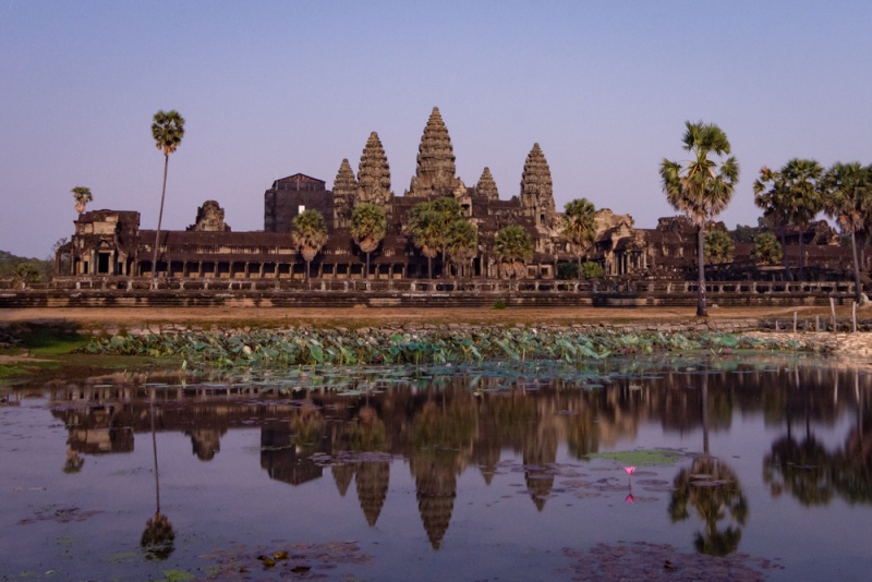 Where to watch Sunrise at Angkor Wat