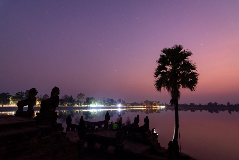 Best Alternative to Sunrise at Angkor Wat: Srassrang