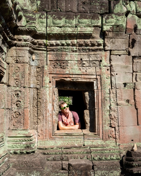 Angkor Wat Grand (Big) Circuit Tour: Preah Khan Temple