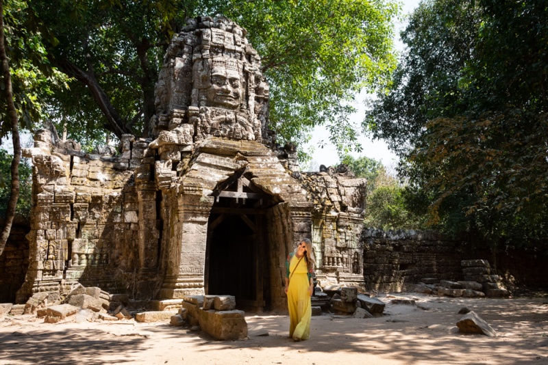 Angkor Wat Grand (Big) Circuit Tour: Ta Som Temple