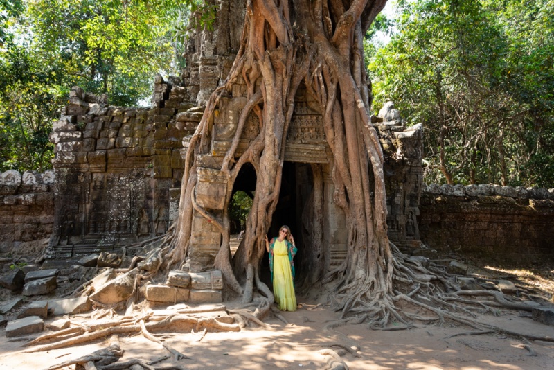 Angkor Wat Grand (Big) Circuit Tour: Ta Som Temple