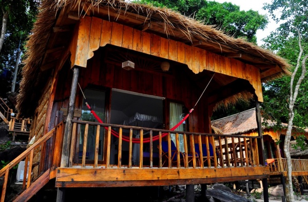 Best Hotel for Partying in Koh Rong Cambodia White Beach Bungalows