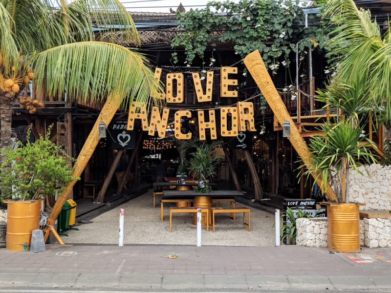 Best Things to do in Canggu, Bali: Shop at Love Anchor Market