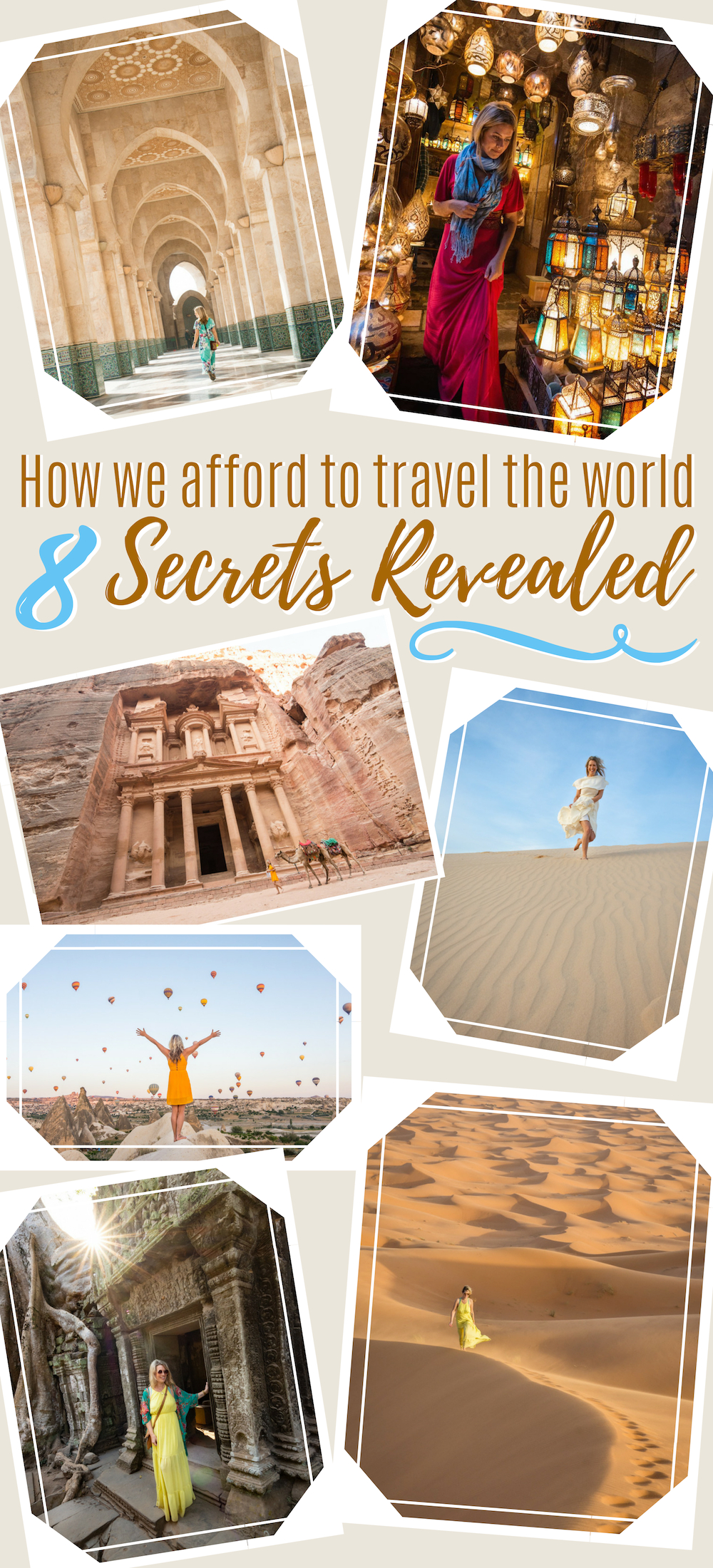 How to Afford to Travel: Tips, Secrets, & Advice - Pinterest