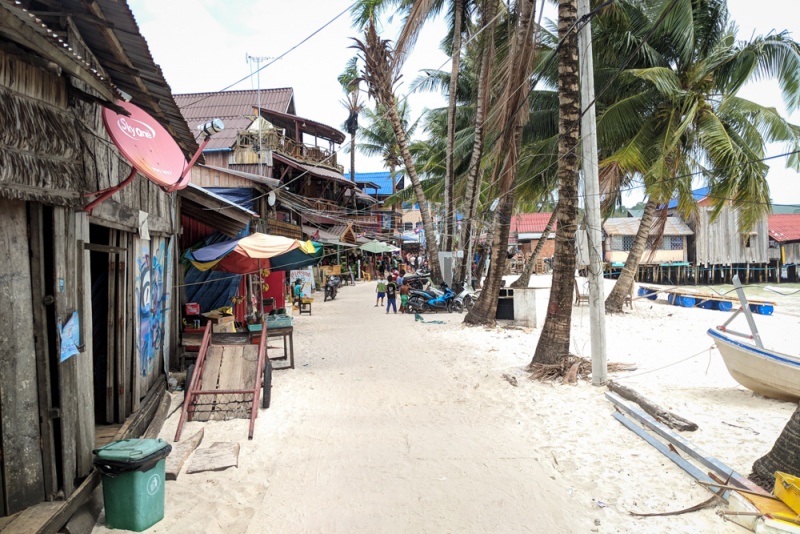 Guide to Koh Rong, Sihanoukville, Cambodia: The Best Beaches and Where to Stay - Koh Touch