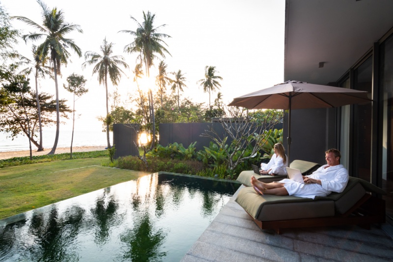 Top Luxury Hotel in Sihanoukville, Cambodia: Alila Villas Koh Russey - Private Villa Pool