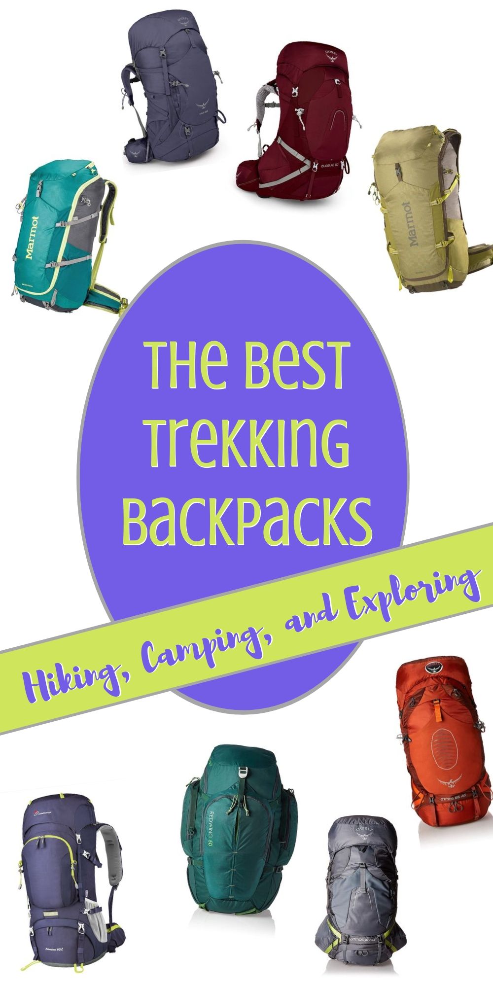 Best Trekking Backpacks of 2019 for Hiking and Camping – Wandering ...
