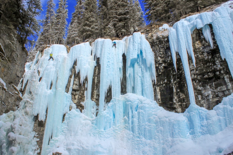 Best Things to See & Do in Canada: Ice Climbing in Banff