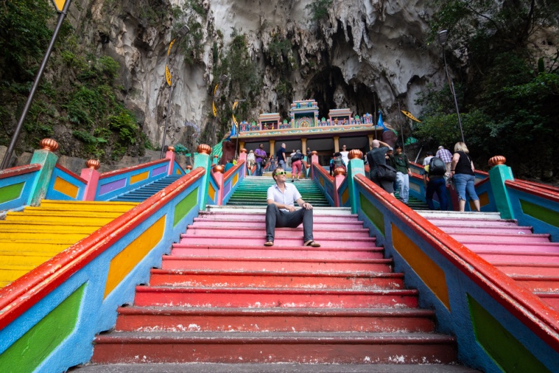 Top Things to Do & See in Kuala Lumpur, Malaysia: Batu Cave Stairs