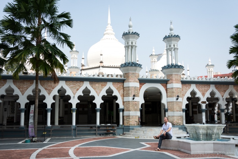 Top Things to Do & See in Kuala Lumpur, Malaysia: Jamek Mosque