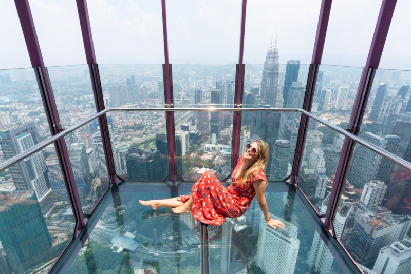 Top Things to Do & See in Kuala Lumpur, Malaysia: Menara KL Tower Skybox
