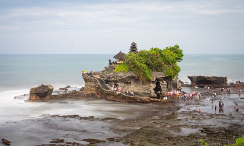 Bali, Indonesia - Things to Know & Tips for Visiting: Tanah Lot Temple