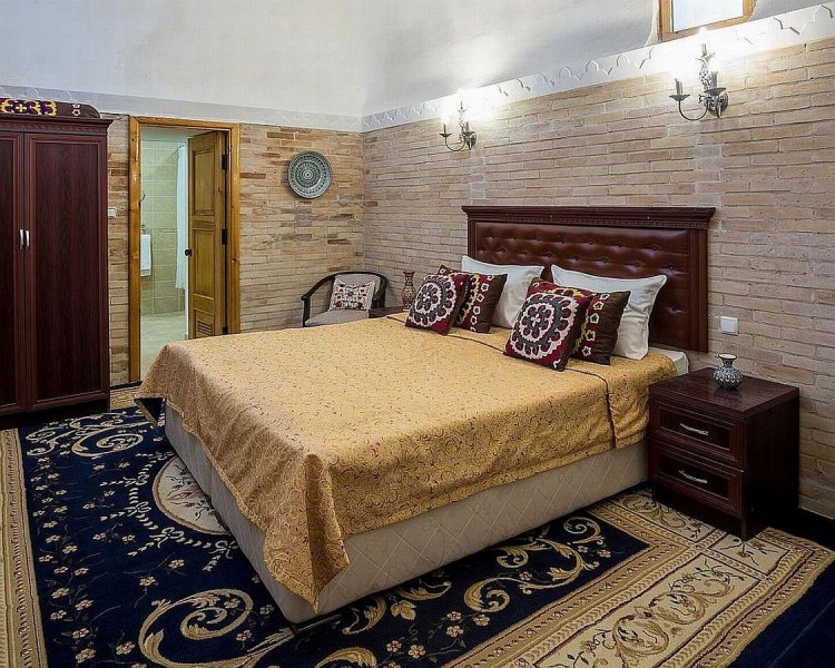 The Best Hotel in Khiva, Uzbekistan: The Orient Star Khiva Hotel