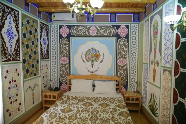The Best Hotels in Bukhara the Komil Bukhara Boutique Hotel